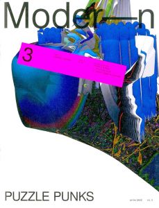 Moder—n magazine no.3: PUZZLE PUNKS【Cover-B】／編：高宮啓　デザイン：鈴木聖　制作協力：塩田正幸　コントリビューター：大竹伸朗、EYヨ（EYE）、松村正人／(Moder—n magazine no.3: PUZZLE PUNKS【Cover-B】 / Edit: Akira Takamiya　Design: Satoshi Suzuki　Production Support: Masayuki Shioda　Contributor: Shinro Otake, EYE, Masato Matsumura)のサムネール