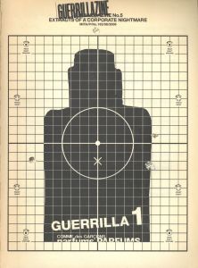 GUERRILLAZINE No.5／グラフィックデザイナー: テセウス・チャン　アートディレクター: マリナ・リム／(GUERRILLAZINE No.5 / Graphic Designer: Theseus Chan 　Art Director: Marina Lim)のサムネール