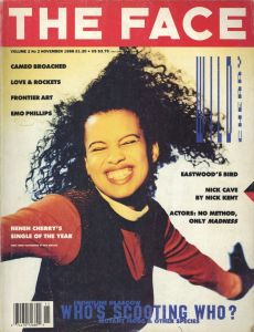 THE FACE VOL.2 NOVEMBER 1988 NO.2のサムネール