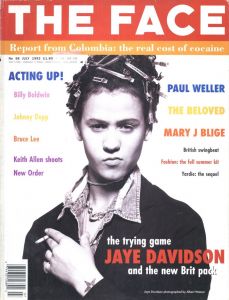 THE FACE JULY 1993 NO.58 / Author: Nick Logan
