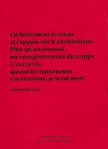 「Nobuyoshi Araki Hi-Nikki(Non-Diary Diary) / Nobuyoshi Araki」画像1
