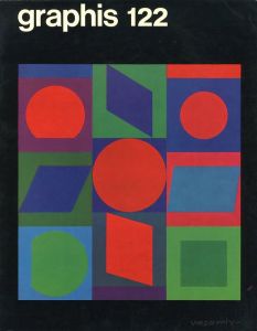 GRAPHIS No.122 1965 / Edit: Walter Herdeg　Articles: Fumio Yamana, and more