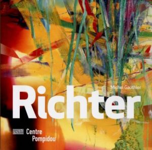 Gerhard Richter／ゲルハルト・リヒター　著：ミシェル・ゴティエ／(Gerhard Richter / Gerhard Richter  Author: Michel Gauthier)のサムネール