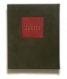 武井武雄刊本作品No.38　Sphére／武井武雄／(Takei Takeo Kanpon No.38 Sphére / Takeo Takei)のサムネール