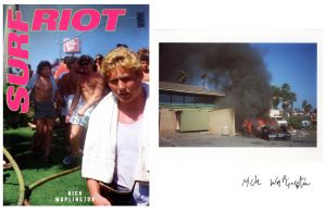 Nick Waplington: SURF RIOT　プリント付特装版／著：ニック・ワプリントン／(Nick Waplington: SURF RIOT　Special edition with prints / Author: Nick Waplington)のサムネール