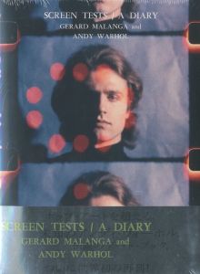 SCREEN TESTS / A DIARY／著：アンディー・ウォーホル、ジェラード・マランガ／(SCREEN TESTS / A DIARY / Author: Andy Warhol, Gerard Malanga)のサムネール