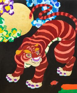 赤虎（セキコ）／柴田亜美／(SEKIKO -Red Tiger / Ami Shibata)のサムネール
