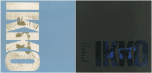 消滅した時間／著：奈良原一高　装丁・レイアウト：勝井三雄﻿／(WHERE TIME HAS VANISHED / Author: Ikko Narahara　Design, Layout: Mitsuo Katsui﻿)のサムネール