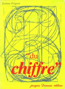 du chiffre / Edit: Jérôme Peignot