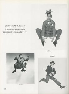 「Philippe Halsman's　JUMP BOOK / Photo: Philippe Halsman　Foreword: Mike Wallace」画像1