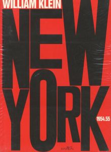 NEW YORK 1954.55／写真・文・デザイン：ウィリアム・クライン／(NEW YORK 1954.55 / Photo, Text, Design: William Klein)のサムネール
