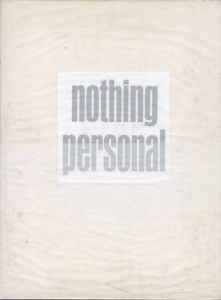 nothing personal / Photo: Richard Avedon　Text: James Baldwin　Design: Marvin Israel
