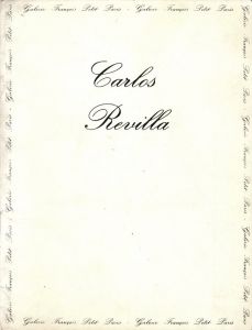 Carlos Revilla: Peintures / Carlos Revilla