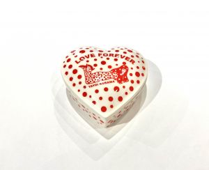 ラブ・フォーエバー（愛はとこしえ）／草間彌生／(Love Forever / Yayoi Kusama)のサムネール