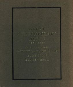 Great Contemporary Nudes 1978-1990／著：ロバート・メイプルソープ、ハーブ・リッツ、ブルース・ウェーバー／(Great Contemporary Nudes 1978-1990 / Author: Robert Mapplethorpe, Herb Ritts, Bruce Weber)のサムネール