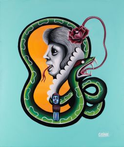 この先生物 強進化　Snake lady／COOKIE／(FUTURE CREATURE　Snake lady / COOKIE)のサムネール