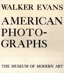 AMERICAN PHOTOGRAPHS／著：ウォーカー・エヴァンス／(AMERICAN PHOTOGRAPHS / Author: Walker Evans)のサムネール