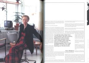 「tar magaine Spring 2009 【KATE MOSS BY DAMIEN HIRST】 / ダミアン・ハースト」画像4