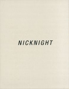 NICKNIGHT／著：ニック・ナイト／(NICKNIGHT / Author: Nick Knight)のサムネール
