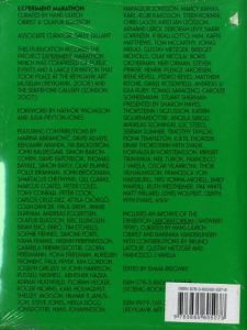 「Experiment Marathon / Author: Hans Ulrich Obrist, Olafur Eliasson」画像1