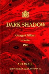 DARK SHADOW／著：ギルバート&ジョージ（ギルバート・プロッシュ、ジョージ・パサモア）／(DARK SHADOW / Author: Gilbert & George（Gilbert Prousch, George Passmore）)のサムネール