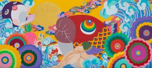 南国の海に集いし宴／柴田亜美／(NANGOKUNO UMINITSUDOISHI UTAGE / Ami Shibata)のサムネール