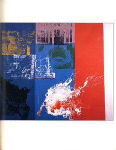 「ROBERT RAUSCHENBERG　New Paintings / ロバート・ラウシェンバーグ」画像1
