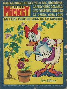 Le journal de Mickey No.1421 / Director: Bernard Loiseau