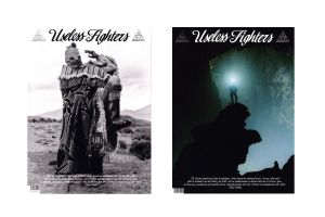 Useless Fighters  issue1のサムネール