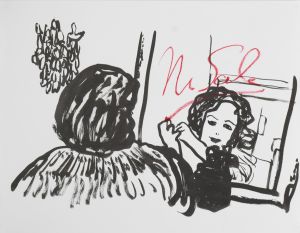 Makoto Ohrui Original Hand Drawing #32／大類信／(Makoto Ohrui Original Hand Drawing #32 / Makoto Ohrui)のサムネール