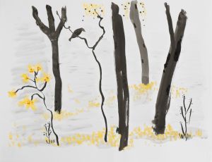 Makoto Ohrui Original Hand Drawing #38／大類信／(Makoto Ohrui Original Hand Drawing #38 / Makoto Ohrui)のサムネール