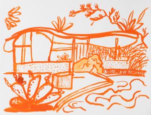 Makoto Ohrui Original Hand Drawing #10／大類信／(Makoto Ohrui Original Hand Drawing #10 / Makoto Ohrui)のサムネール