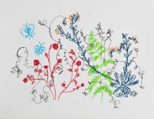 Makoto Ohrui Original Hand Drawing #21／大類信／(Makoto Ohrui Original Hand Drawing #21 / Makoto Ohrui)のサムネール