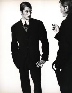 「HUGO BOSS　spring/summer 1995 14 Photo Sheets / Photo: Richard Avedon」画像2
