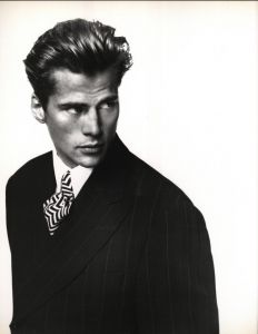 「HUGO BOSS　spring/summer 1995 14 Photo Sheets / Photo: Richard Avedon」画像1