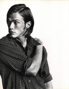 「HUGO BOSS　spring/summer 1995 14 Photo Sheets / Photo: Richard Avedon」画像3