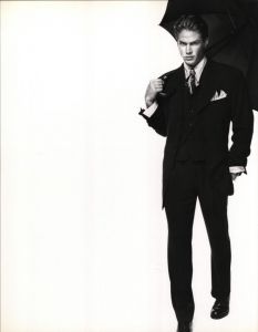「HUGO BOSS　spring/summer 1995 14 Photo Sheets / Photo: Richard Avedon」画像4