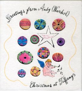 著：John Loring／(Greetings from Andy (Warhol): Christmas at Tiffany's / Author: John Loring)のサムネール