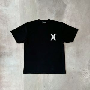 KAZUMICHI MARUOKA × GOD SELECTION XXX Special Collaboration T-SHIRT BLACKのサムネール