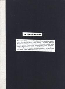 ME AND MY BROTHER／ロバート・フランク／(ME AND MY BROTHER / Robert Frank)のサムネール