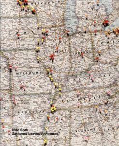 Gathered Leaves Annotated [JAPANESE EDITION]／アレック・ソス／(Gathered Leaves Annotated [JAPANESE EDITION] / Alec Soth)のサムネール