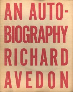 AN AUTOBIOGRAPHY RICHARD AVEDONのサムネール