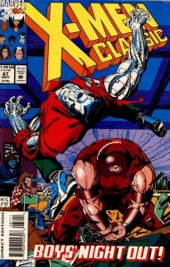 X-MEN CLASSIC #87のサムネール