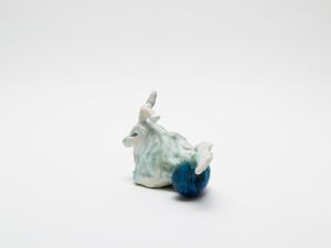 「座の山羊 / 村田言恵」画像2