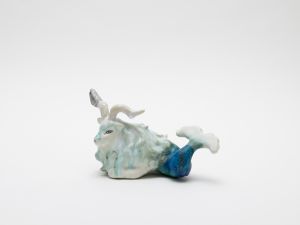 「座の山羊 / 村田言恵」画像1