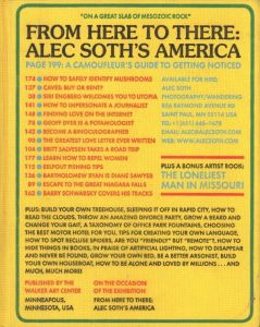 FROM HERE TO THERE: ALEC SOTH’S AMERICA／写真：アレック・ソス　編：シリ・エングバーグ／(FROM HERE TO THERE: ALEC SOTH’S AMERICA / Photo: Alec Soth　Edit: Siri Engberg)のサムネール