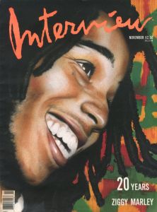 Interview magazine 1989 Novemberのサムネール