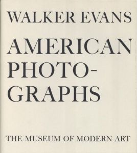 AMERICAN PHOTOGRAPHS／著：ウォーカー・エヴァンス／(AMERICAN PHOTOGRAPHS / Author: Walker Evans)のサムネール