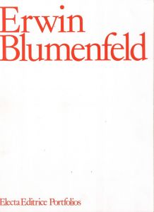 ERWIN BLUMENFELD: Electa Editrice Portfolios／アーウィン・ブルーメンフェルド／(ERWIN BLUMENFELD: Electa Editrice Portfolios / Erwin Blumenfeld)のサムネール