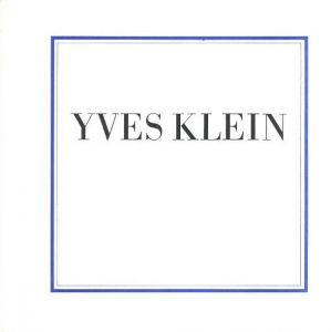Yves Klein 1928-1962 Selected writingsのサムネール